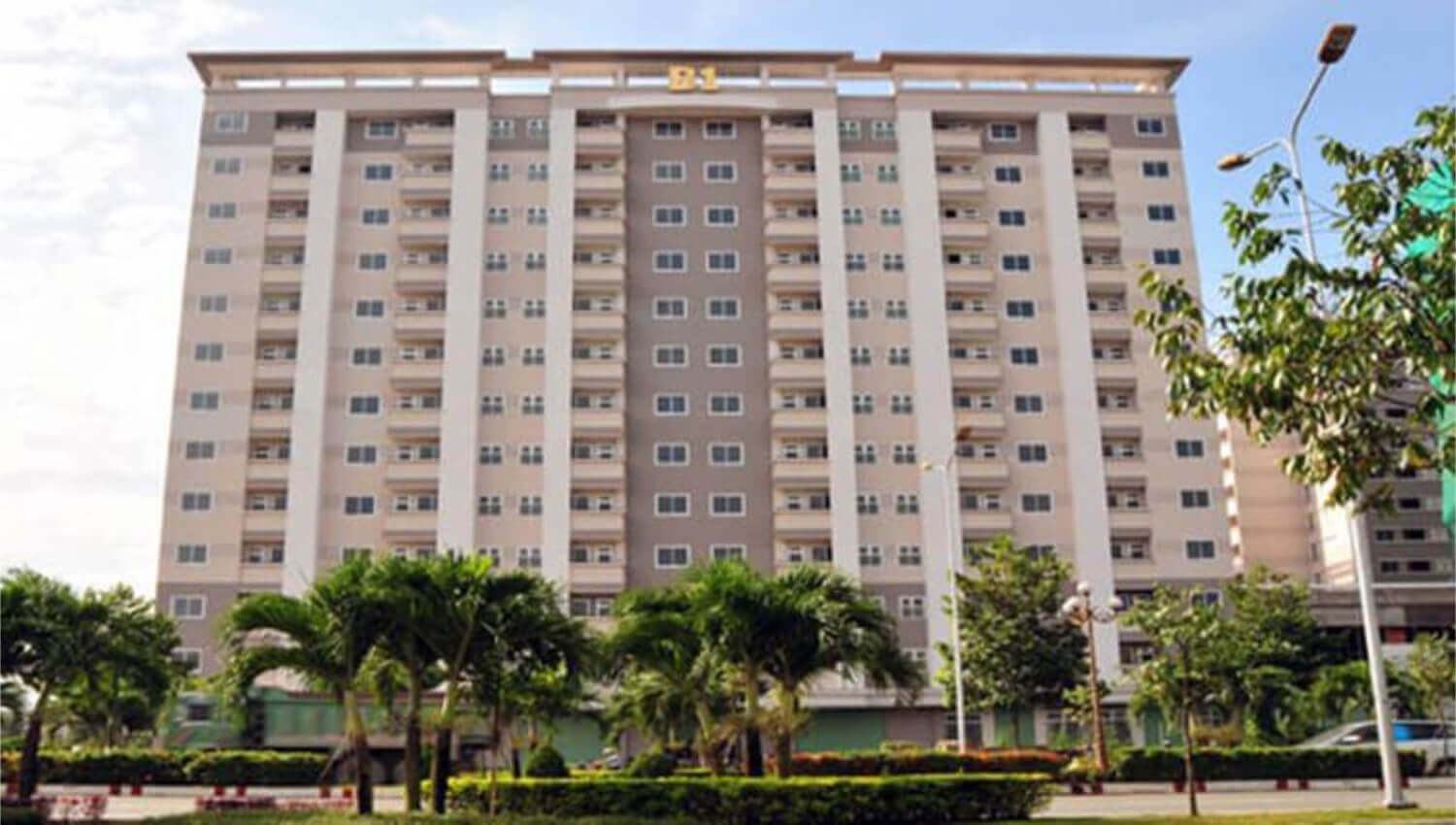 Căn hộ B1 Trường Sa phối cảnh