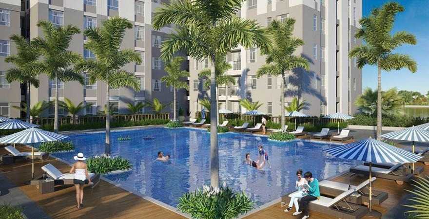 Hồ bơi Masteri Thảo Điền Quan 2