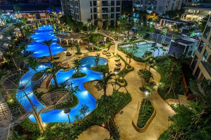 Tiện ích không gian xanh Estella Height
