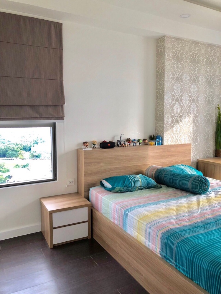 Cho Thuê Căn hộ 3PN The Sun Avenue 105m2 SAV2.xx.05 Giá 20 triệu VND