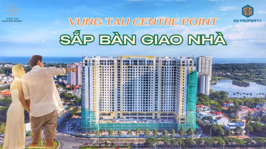 Mua Bán Căn hộ 2PN+ Thành Phố Vũng Tàu 80m2 Giá 3,1 tỷ VND