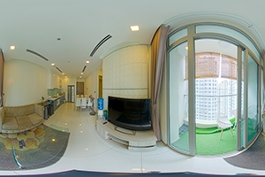 Mua Bán Căn hộ 2PN Vinhomes Central Park 70m2 P1.xx.11 Giá 5,3 tỷ VND