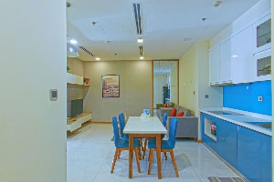 Mua Bán Căn hộ 1PN Vinhomes Central Park 51m2 P1.xx.05 Giá 3,95 tỷ VND