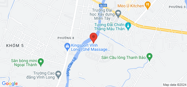 Vị trí dự án T&T Tam Đa Vĩnh Long