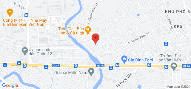 Vị trí dự án Điền Thuận Star Hills
