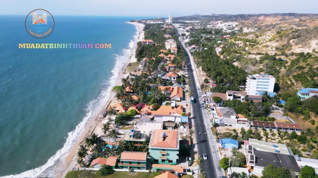 Mua Bán Đất nền Thành Phố Phan Thiết 2247m2 Giá 90 tỷ VND