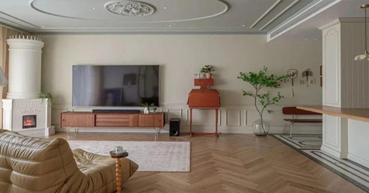 Bõ công bao năm dành dụm chắt chiu, cặp vợ chồng trẻ có được không gian sống đẹp mê ly mang phong cách Pháp trước tuổi 30