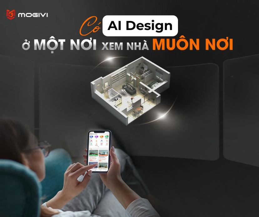 AI Design: Công cụ giúp thực hiện hóa ý tưởng của gia chủ thành bản thiết kế không gian 3D nhanh nhất