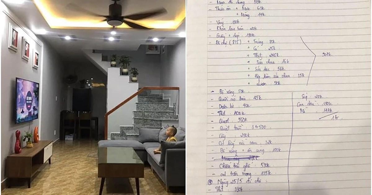 Thu nhập 25 triệu, mỗi tháng tiêu 5 triệu đồng, cặp vợ chồng trẻ Hải Phòng mua được nhà khi mới 22 tuổi