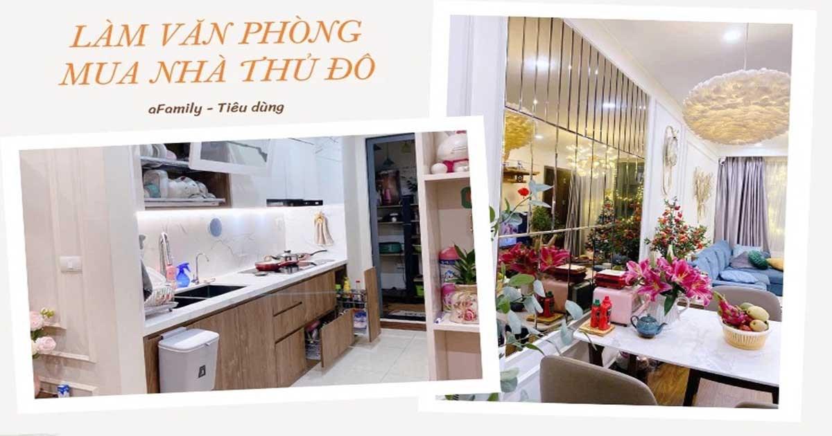 Trong tay chỉ 400 triệu vợ chồng trẻ làm văn phòng vẫn quyết mua nhà 1,4 tỷ: Vay ngân hàng 65% mà trả gọn trong vòng 1 năm