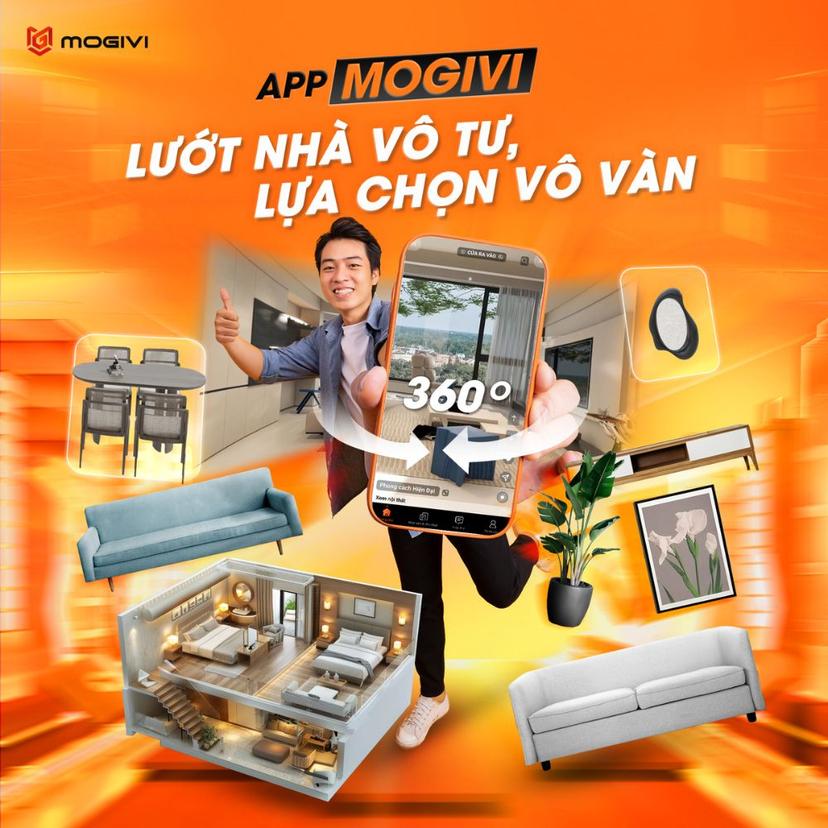 Tính năng của App Mogivi