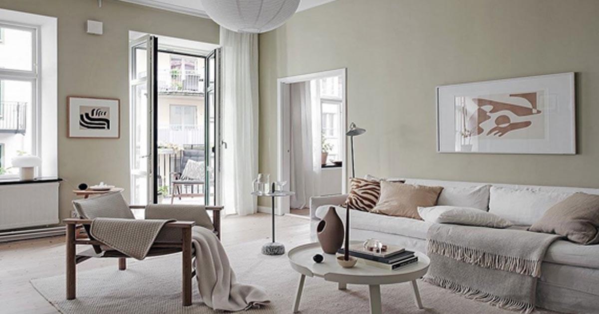 Căn hộ Scandinavian đầy màu sắc nhưng vẫn giữ vẻ đẹp nhẹ nhàng, bình yên