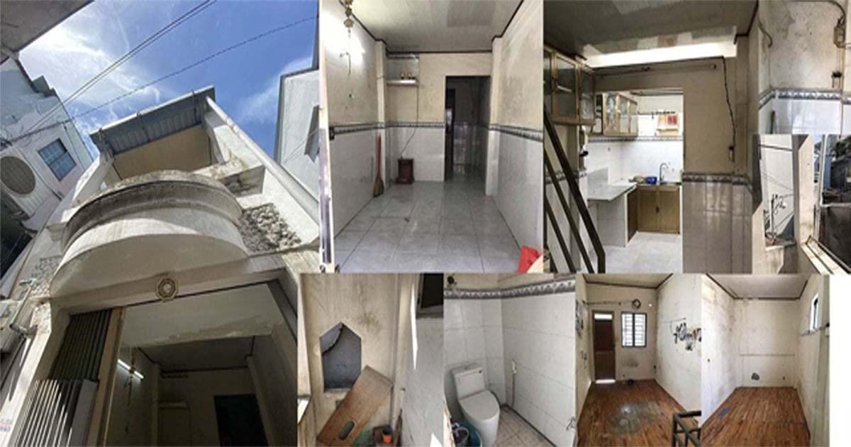 Ngôi nhà siêu nhỏ ở Sài Gòn gây bất ngờ sau khi cải tạo với giếng trời và nhiều khe thoáng