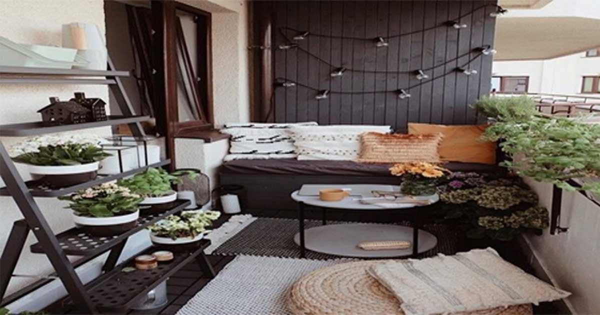 Ét ô ét cho nàng mê decor: Hô biến ban công thành góc chill với loạt sản phẩm giá tốt