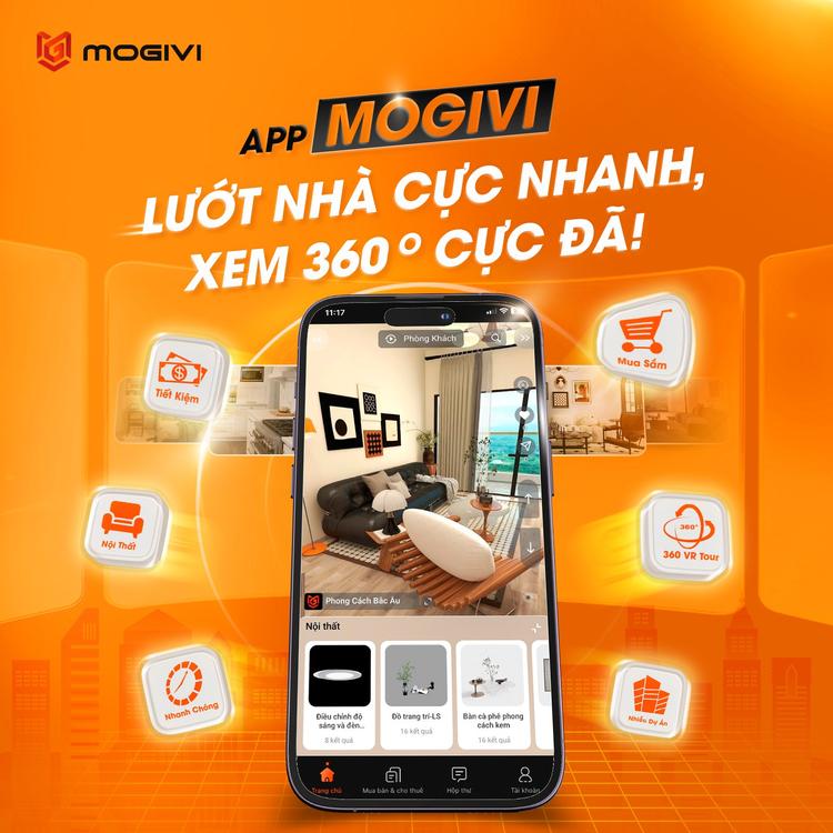 Xem Nhà Bằng App Mogivi - Trải Nghiệm Mua Nhà Độc Đáo