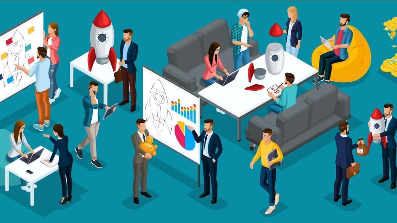 Mô hình hoạt động BĐS online tại Mogivi