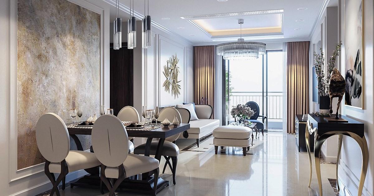 Thiết kế nội thất chung cư và những lưu ý mà bạn không nên bỏ qua