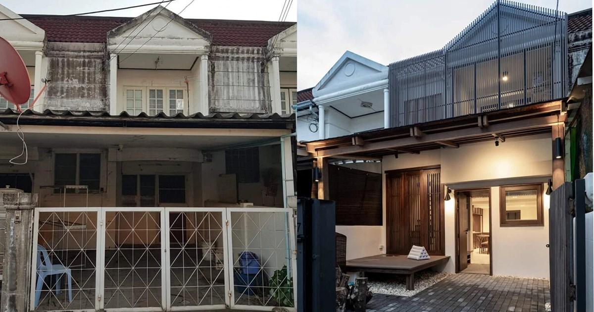 Ngắm căn nhà phố 30 năm tuổi sau khi được cải tạo mà cứ ngỡ đang ở khu nghỉ dưỡng cao cấp