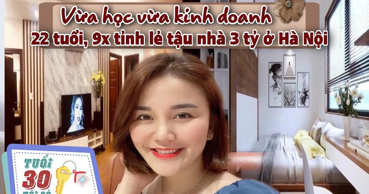 Mong ước có nhà ở Hà Nội, 9X tỉnh lẻ vừa học đại học vừa tập tành kinh doanh: 22 tuổi mua xe, tậu nhà tiền tỷ, đủ tiền nhưng vẫn trả góp vì 1 lý do