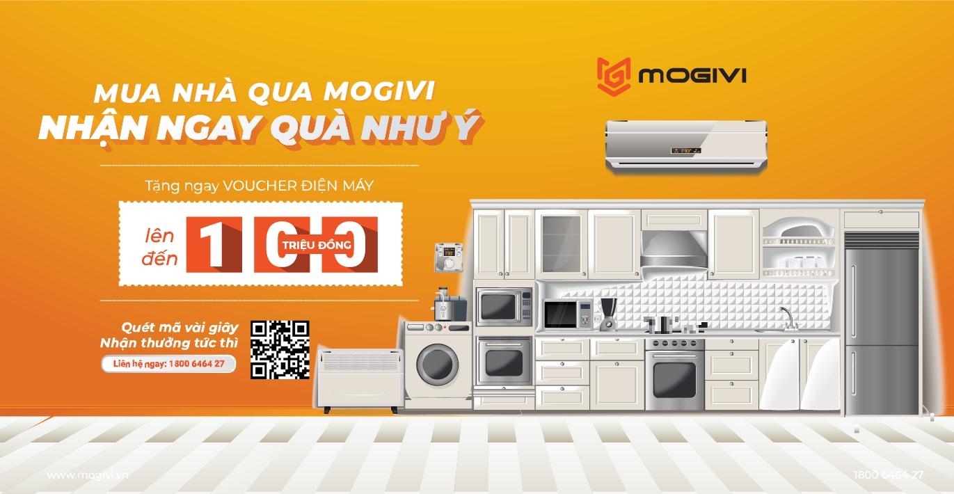 Mua Nhà Qua Mogivi - Nhận Ngay Quà Như Ý