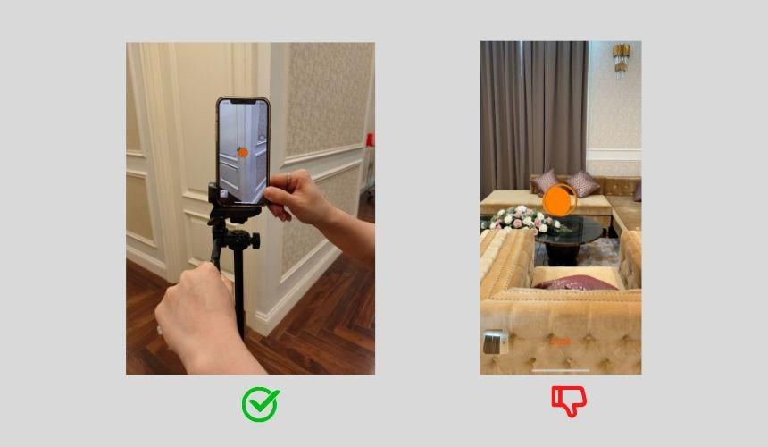 Hướng Dẫn Chụp Ảnh 360 Với App Mogiverse