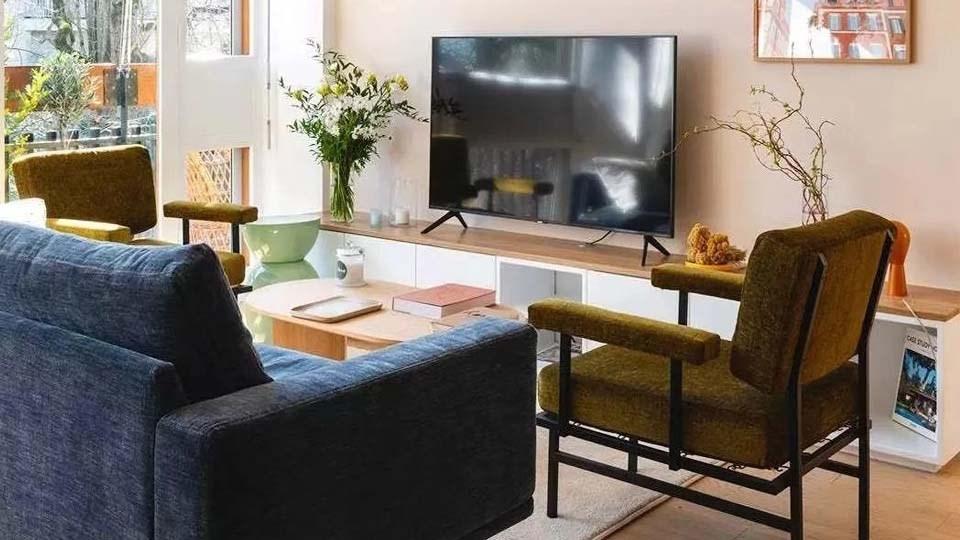 Căn hộ 50m² ngọt ngào đậm chất retro luôn ngập tràn ánh sáng