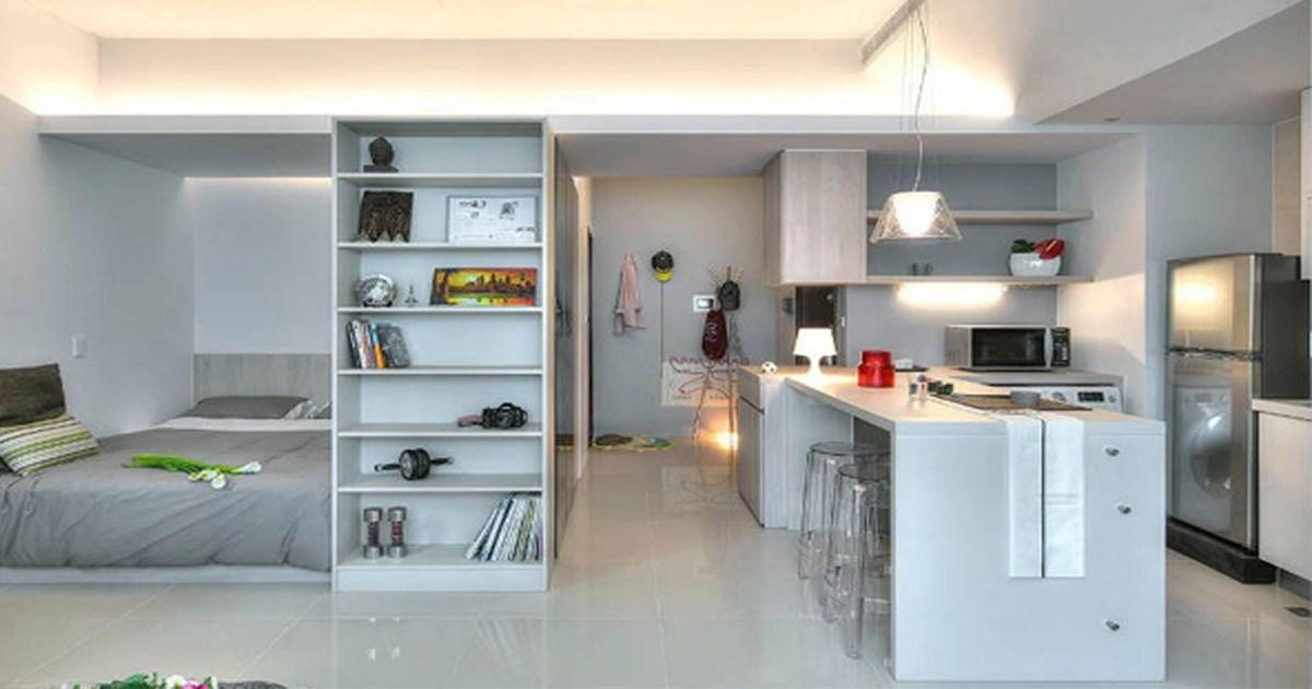 10 thiết kế phòng ngủ cho căn hộ có diện tích nhỏ mà bạn có thể áp dụng ngay