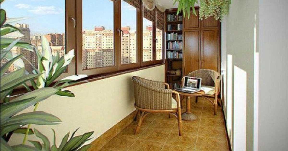 Ban công chỉ từ 2m² cũng có thể biến thành nơi lưu trữ đồ gọn gàng