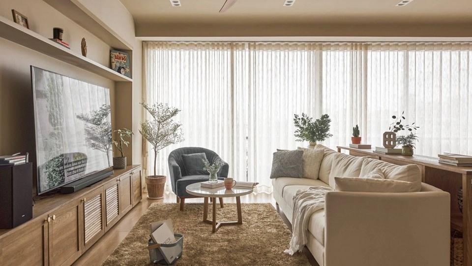 Cặp vợ chồng sống ở TP HCM chi 1,5 tỷ cải tạo lại căn hộ đẹp như homestay nghỉ dưỡng trên Đà Lạt