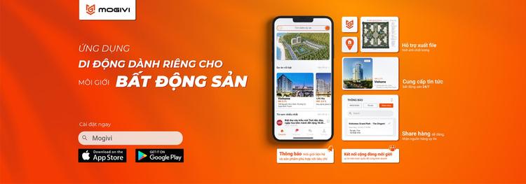 App Mogivi - Ứng Dụng Điện Thoại Dành Riêng Cho Môi Giới Bất Động Sản