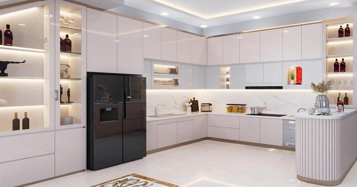 Những mẫu nhà bếp hiện đại dẫn đầu xu hướng nhìn muốn làm ngay