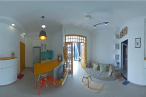 Cho Thuê Căn hộ 1PN Apartment Service 40m2 P.402 Giá 9,4 triệu VND