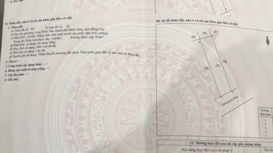 Mua Bán Đất nền Đường Nguyễn Văn Tỏ 100m2 Giá 2,7 tỷ VND