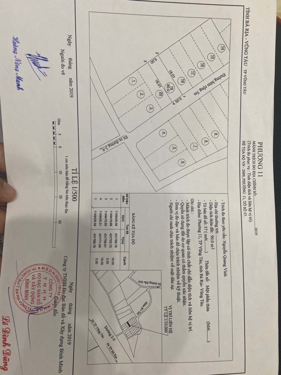 Mua Bán Đất nền Đường 2 Tháng 9 90m2 Giá 1,24 tỷ VND