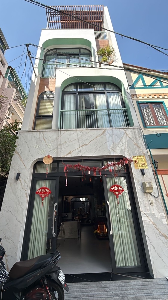 🏡 BÁN NHÀ MỚI XÂY 4 TẦNG – KHU DÂN TRÍ CAO – GẦN SÂN BAY TÂN SƠN NHẤT hẻm xe hơi 750/1/38 nguyễn kiệm