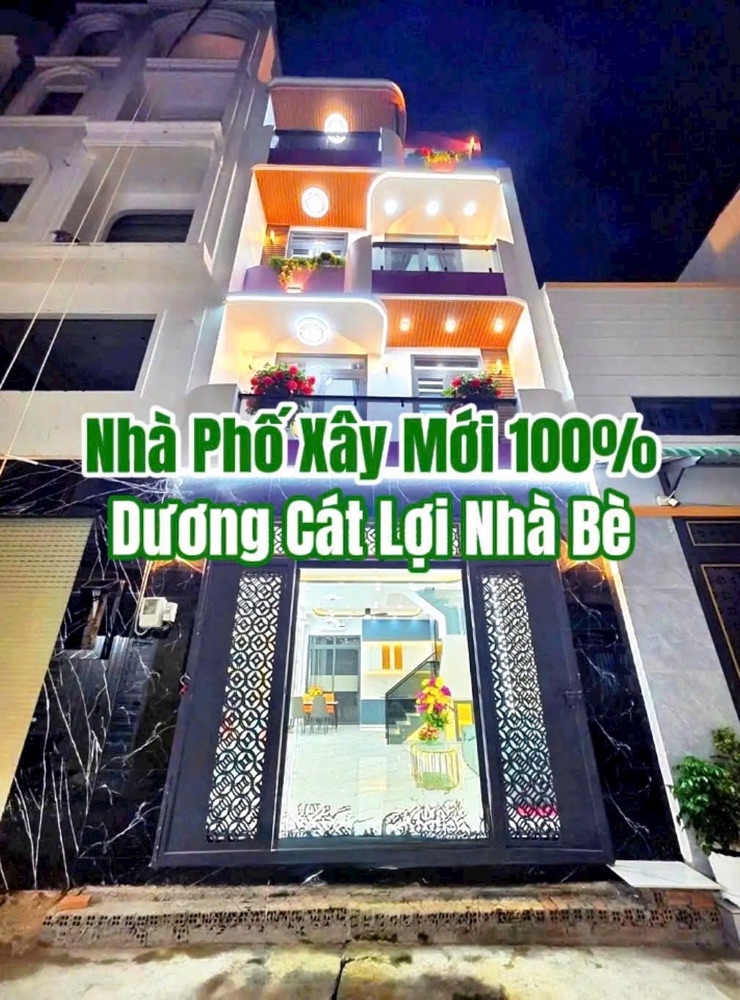 Mua Bán Nhà phố Đường Huỳnh Tấn Phát 80m2 Giá 7,95 tỷ VND