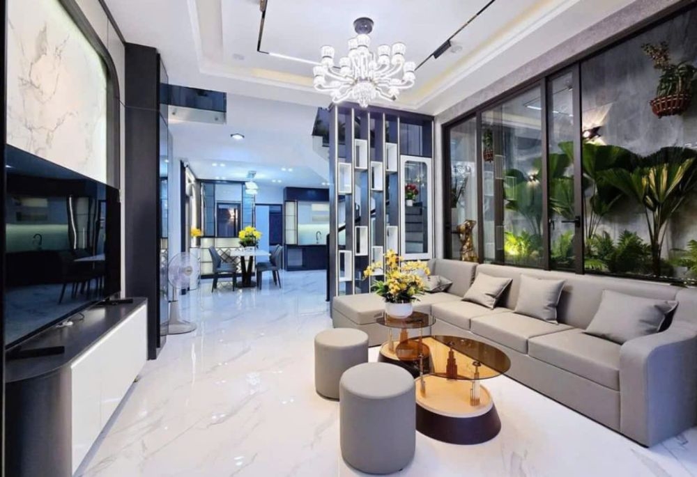 Mua Bán Nhà riêng Quận 7 60m2 Giá 5,3 tỷ VND