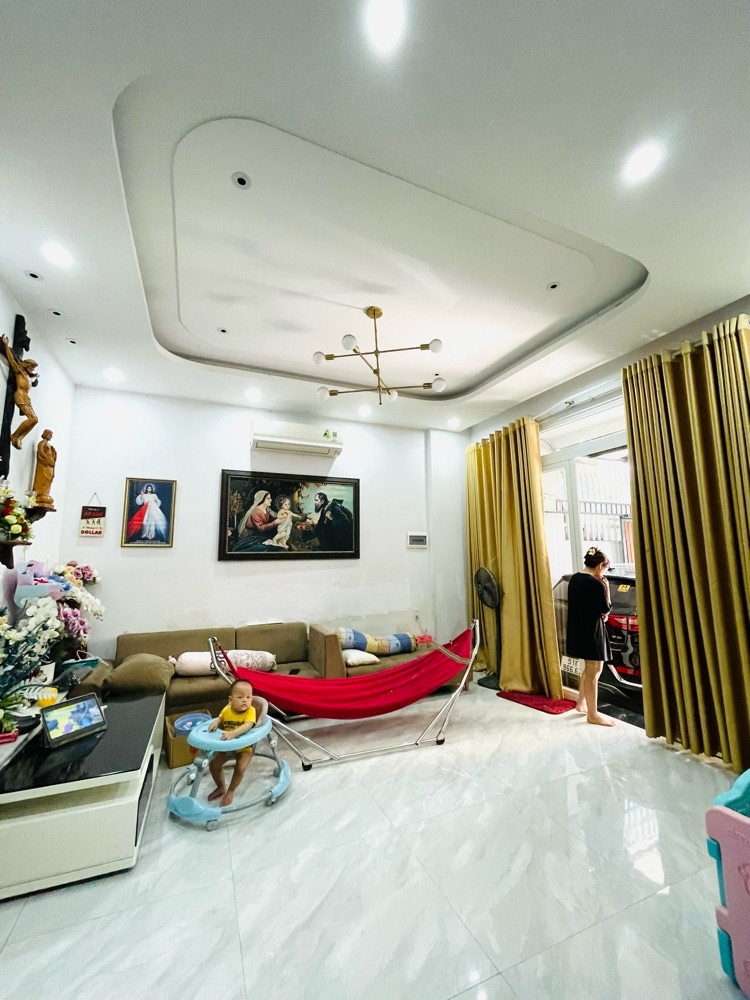 Nhà phố Nguyễn Thị Định,gần Cầu Giồng, nút giao An Phú,80m2,4 tầng, HXH,PL sạch