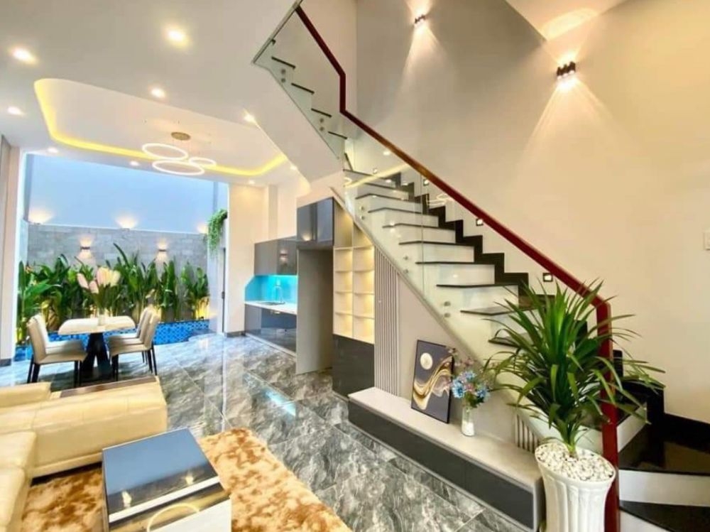 Khu VÍP BIỆT THỰ KIỀU ĐÀM kề bên HIM LAM, HXH Trần Xuân Soạn, P. Tân Hưng, 80M* 5T, 12 TỶ