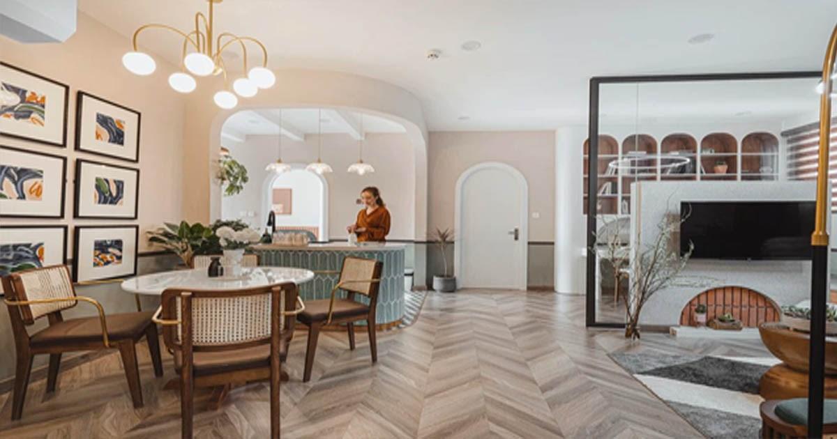 Căn hộ 2,5 tỷ xinh mê mệt của vợ chồng Hà Nội: Bước vào cửa là thấy ấm áp, riêng 1 chi tiết ăn đứt nhiều chung cư thông thường