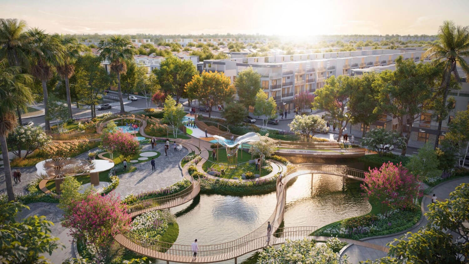 Tiện ích, phối cảnh Tiện ích, phối cảnh