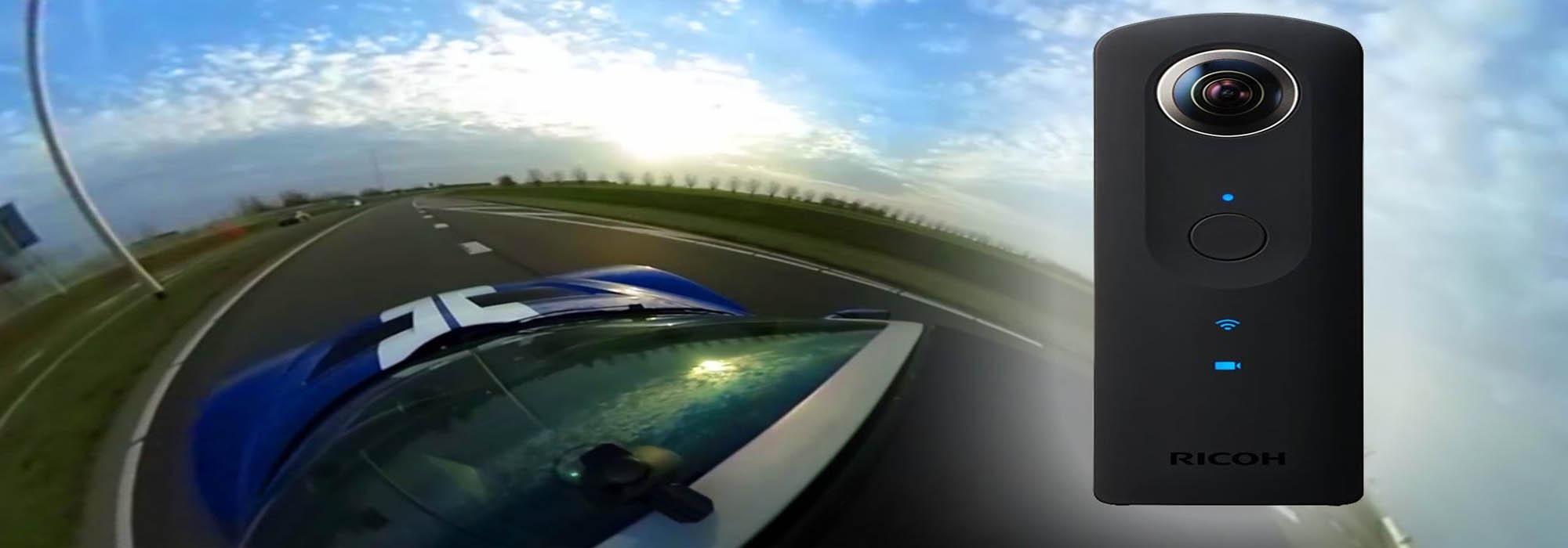 Theta chụp ảnh 360 độ thiết bị chuyên dụng trong thời đại bùng nổ công nghệ số