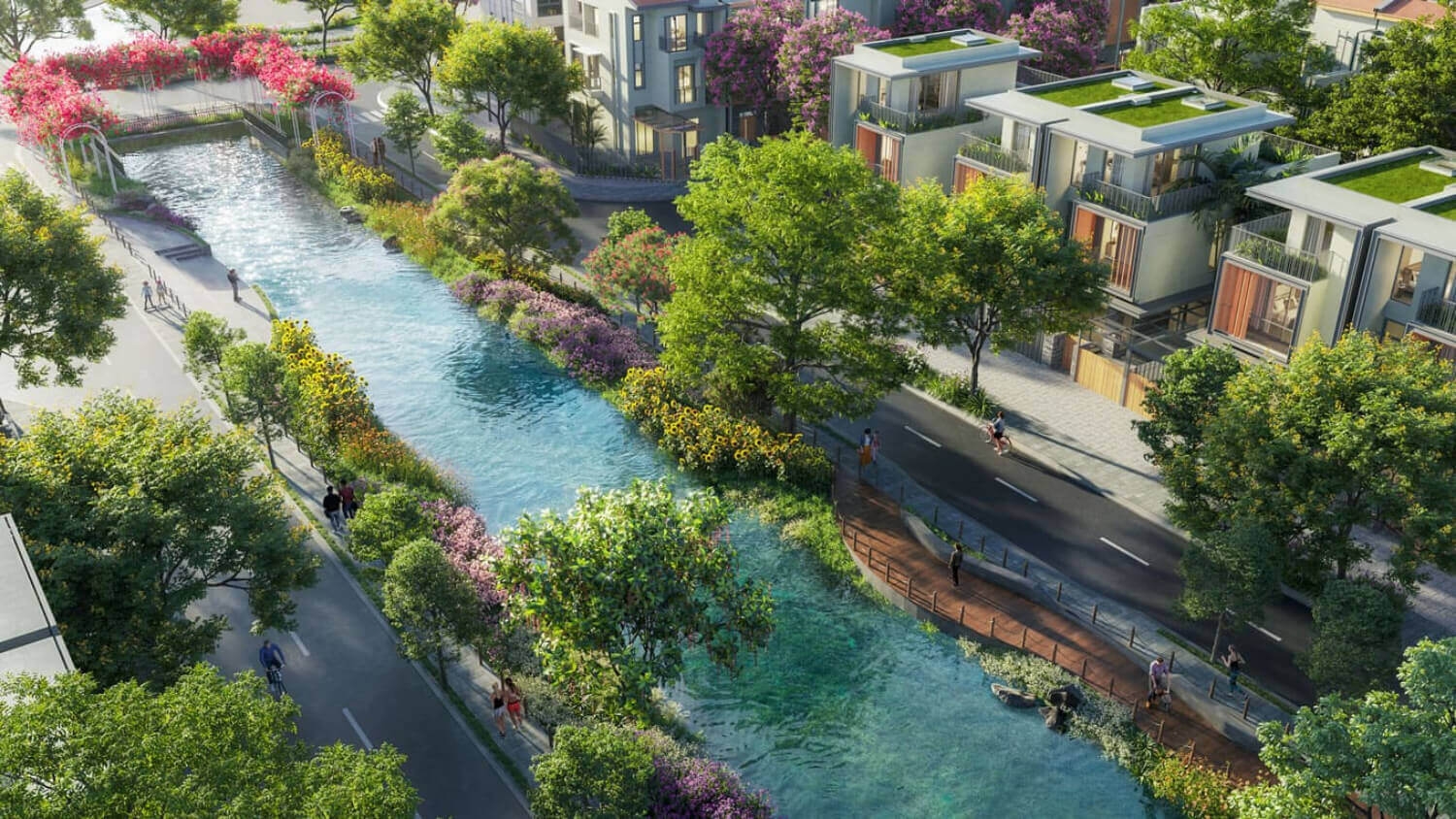 Tiện ích, phối cảnh Tiện ích, phối cảnh