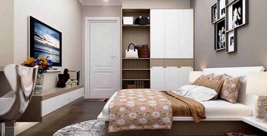 Phòng ngủ mẫu De Capella