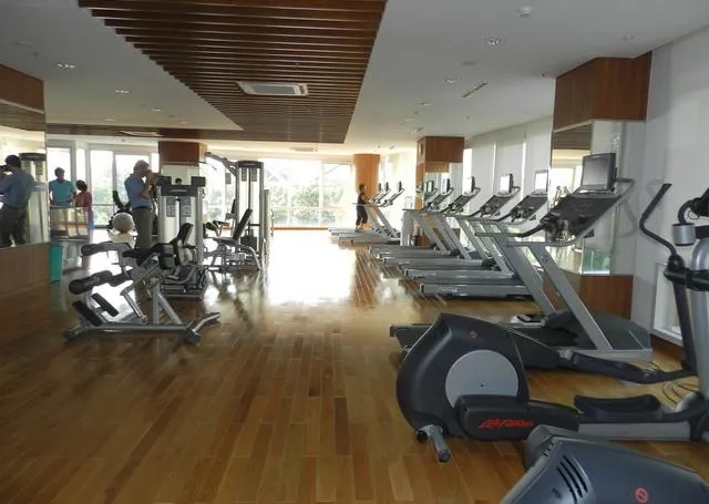 Xi Riverview Palace phòng Gym