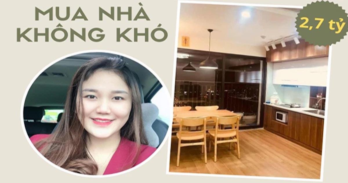 Từ quãng thời gian khó khăn khi ở trọ ký túc xá 25m²/8 người, cô gái 9x quyết tâm mua được nhà 2,7 tỷ tại Thủ đô