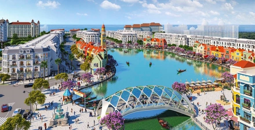 Khu vui chơi Grand World Phú Quốc De Capella