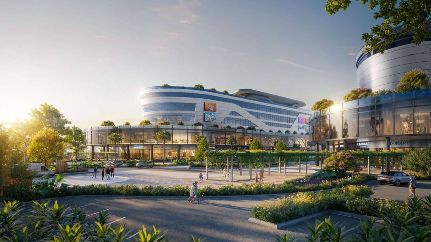 Tiện ích, phối cảnh Tiện ích, phối cảnh