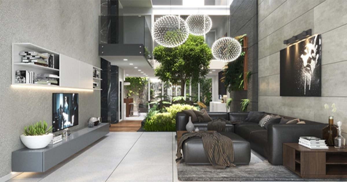 Thiết kế nhà ống 3 tầng 80m² với tổng chi phí hơn 900 triệu đồng
