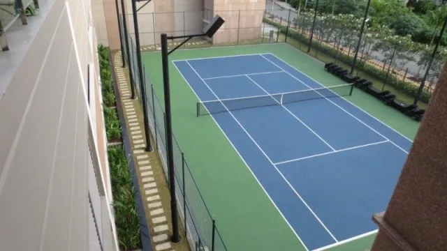 Xi Riverview Palace sân Tennis